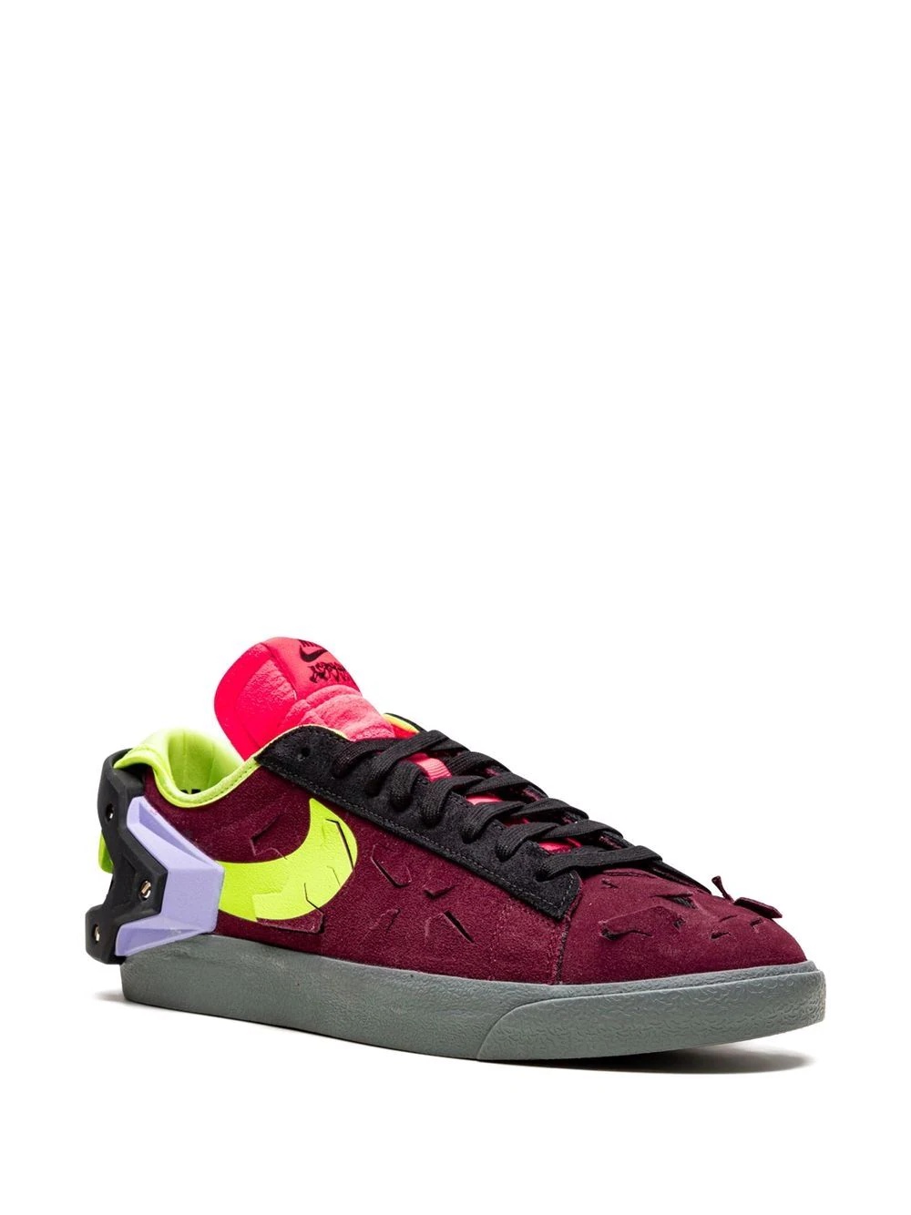 x Acronym Blazer Low "Night Maroon" sneakers - 2