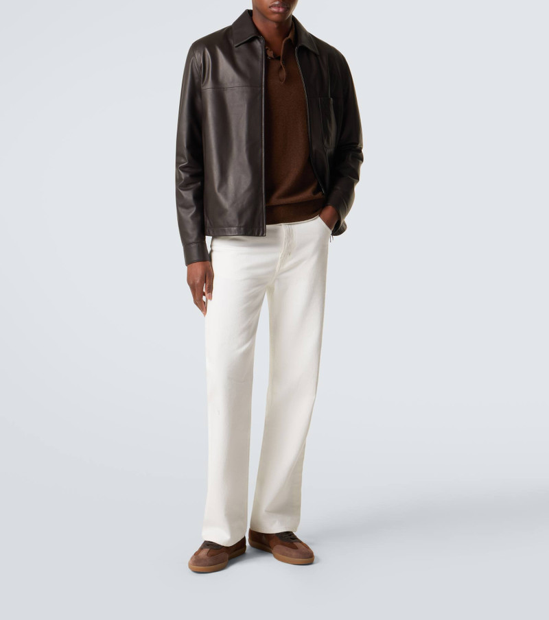 Tod's Tabs leather and suede sneakers outlook