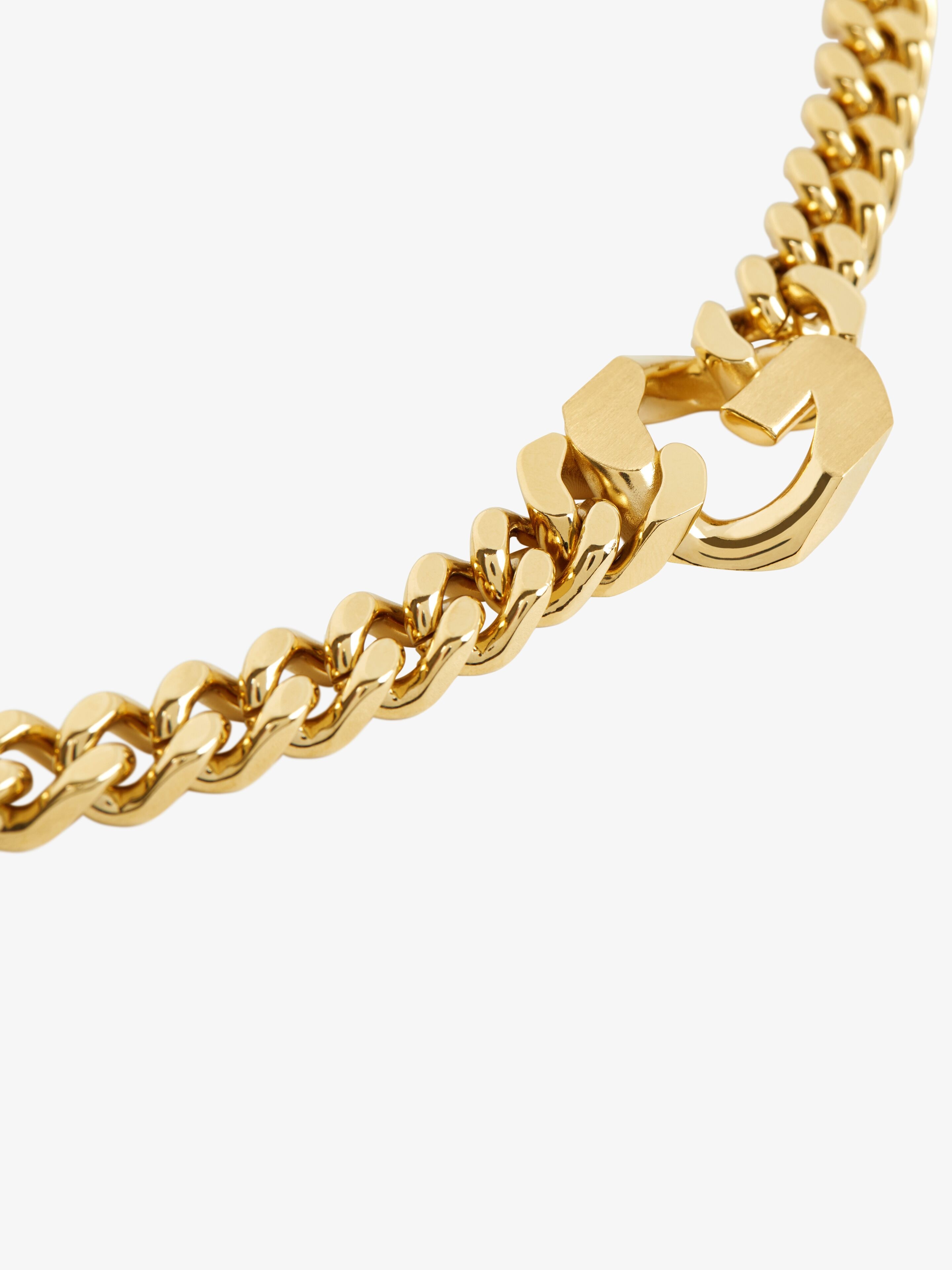 G CHAIN NECKLACE IN METAL - 2