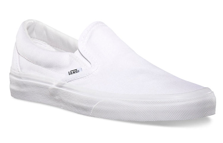 Vans Classic Slip-On 'White Canvas' VN000EYEW00 - 3