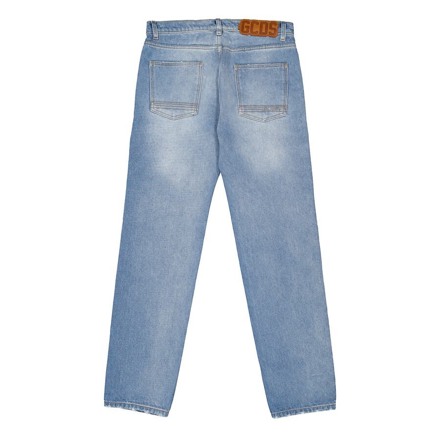 GCDS Straight-Cut Denim Jeans - 6