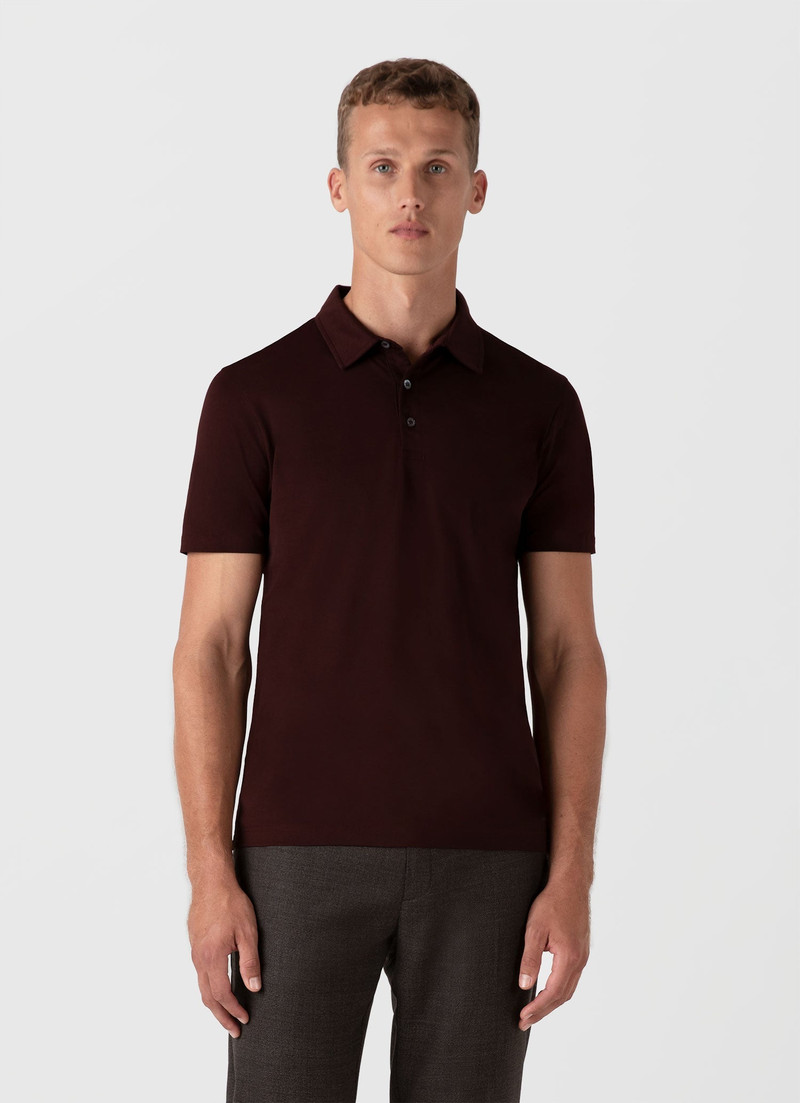 Classic Jersey Polo Shirt 2
