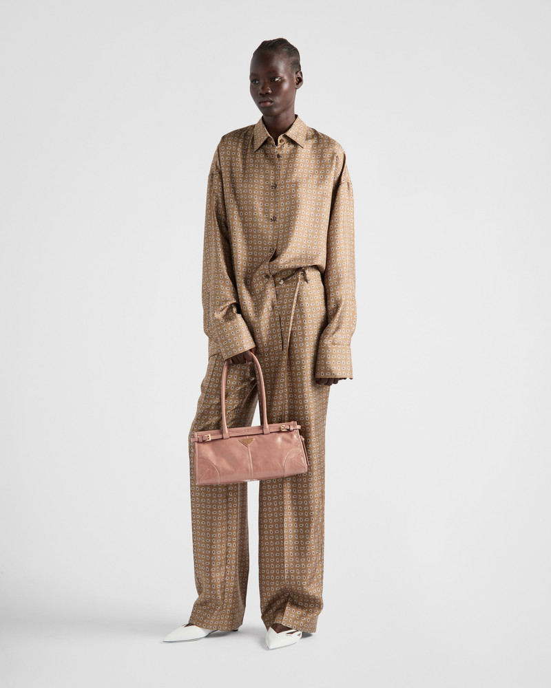 Prada Medium leather handbag outlook