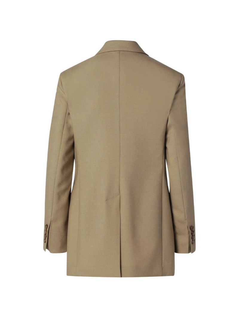 Max Mara double-breasted jacket outlook