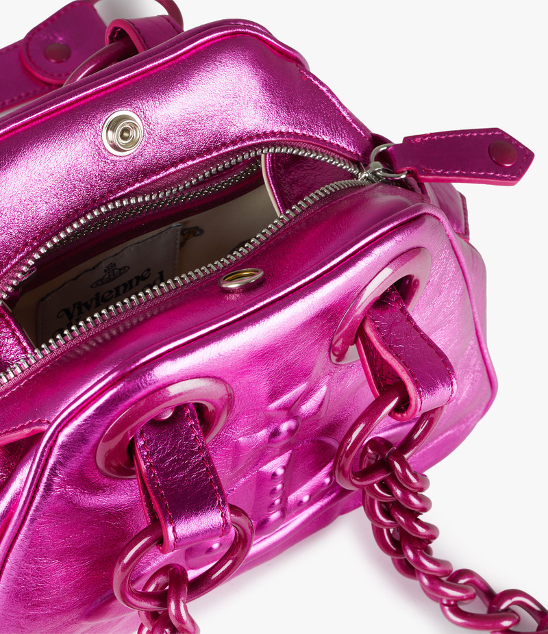 Vivienne Westwood ARCHIVE ORB CHAIN HANDBAG INJECTED ORB | REVERSIBLE