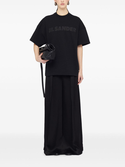 Jil Sander logo t-shirt outlook