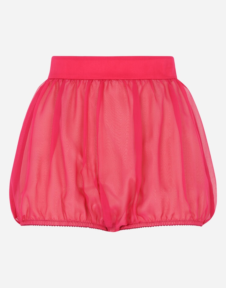 Chiffon balloon shorts - 3