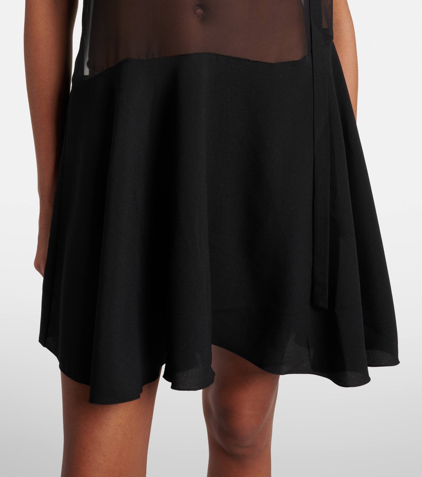 Daphne one-shoulder minidress - 5