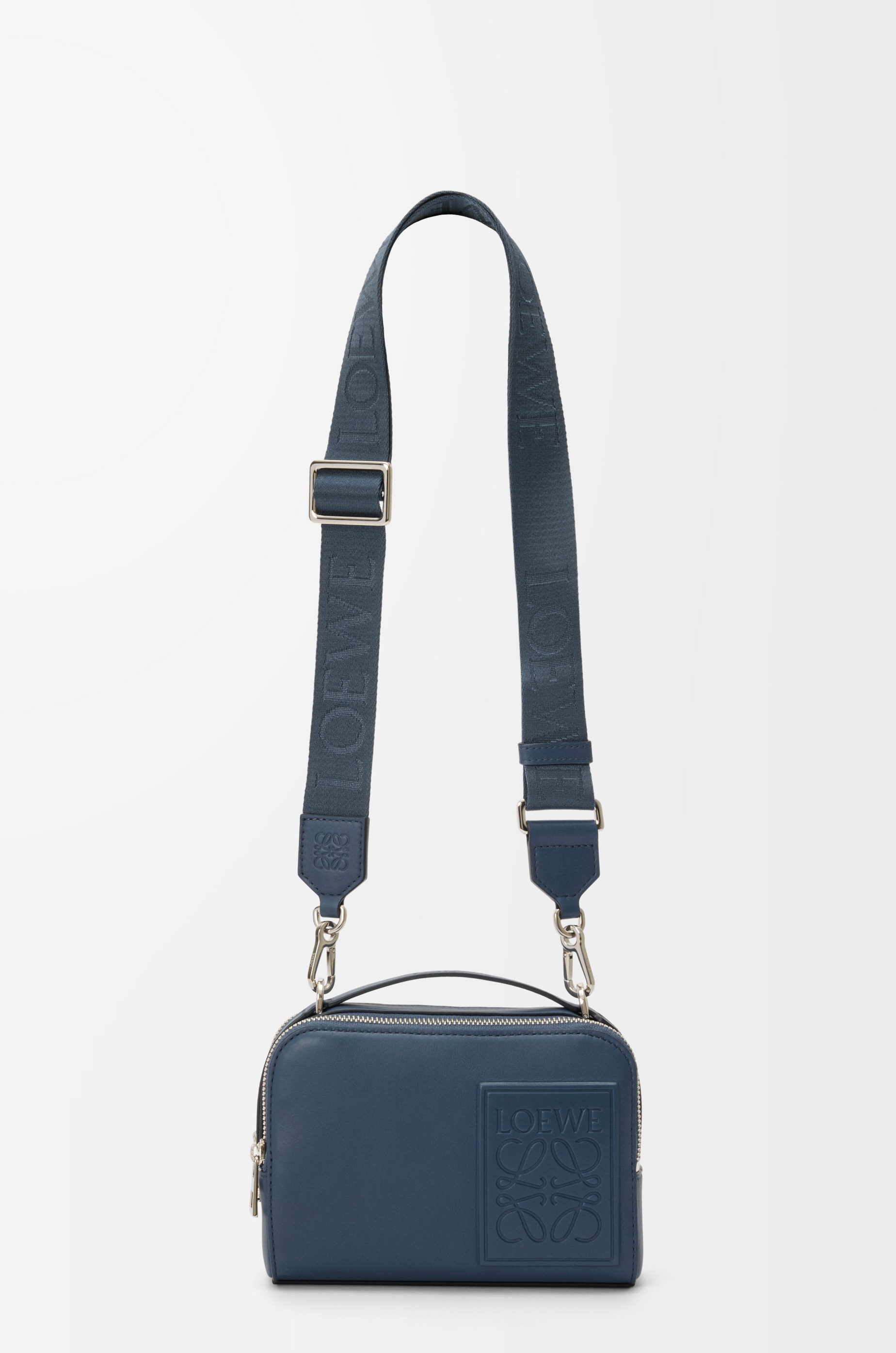 Mini crossbody camera bag in satin calfskin - 5