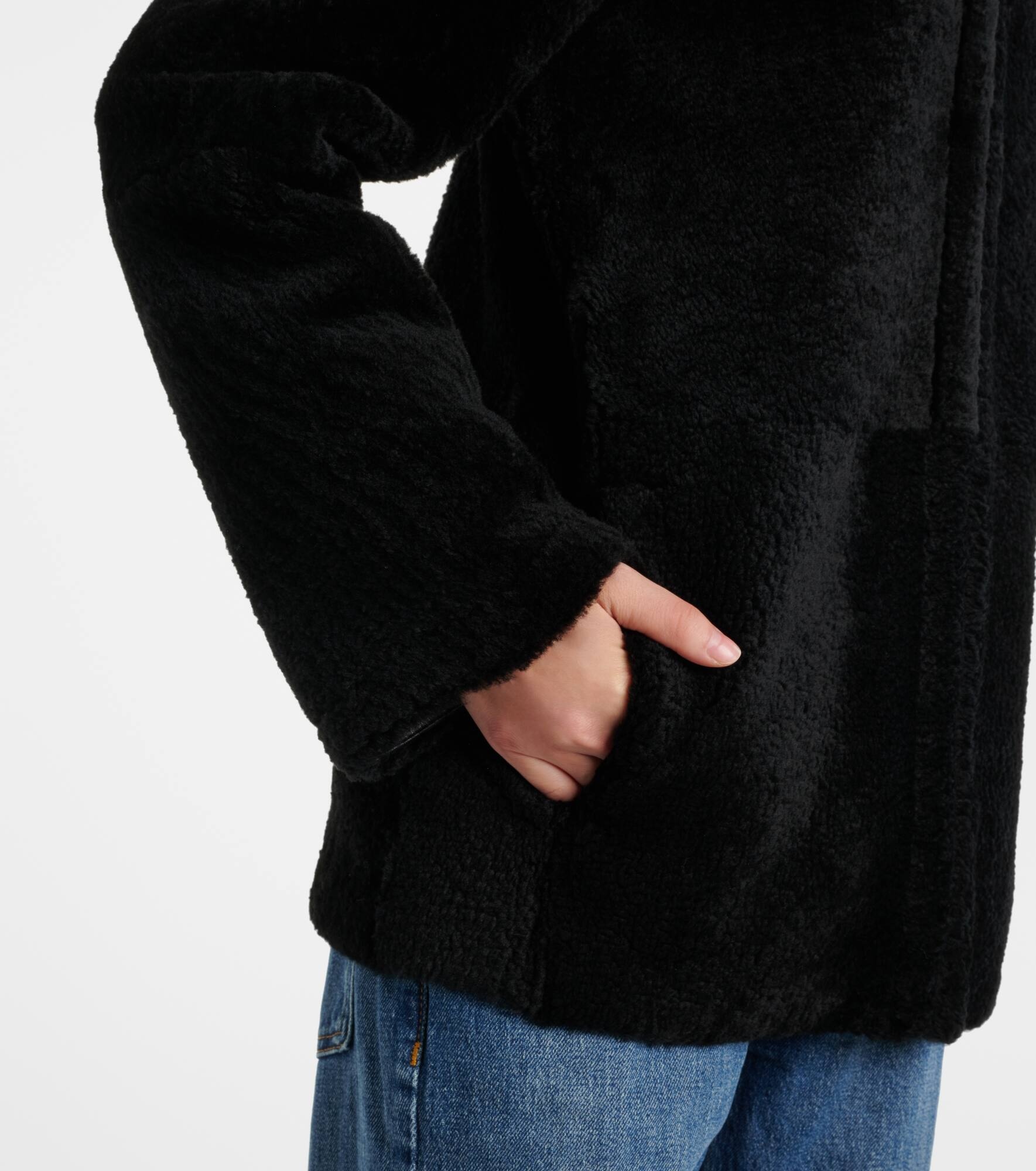 Shearling jacket - 5