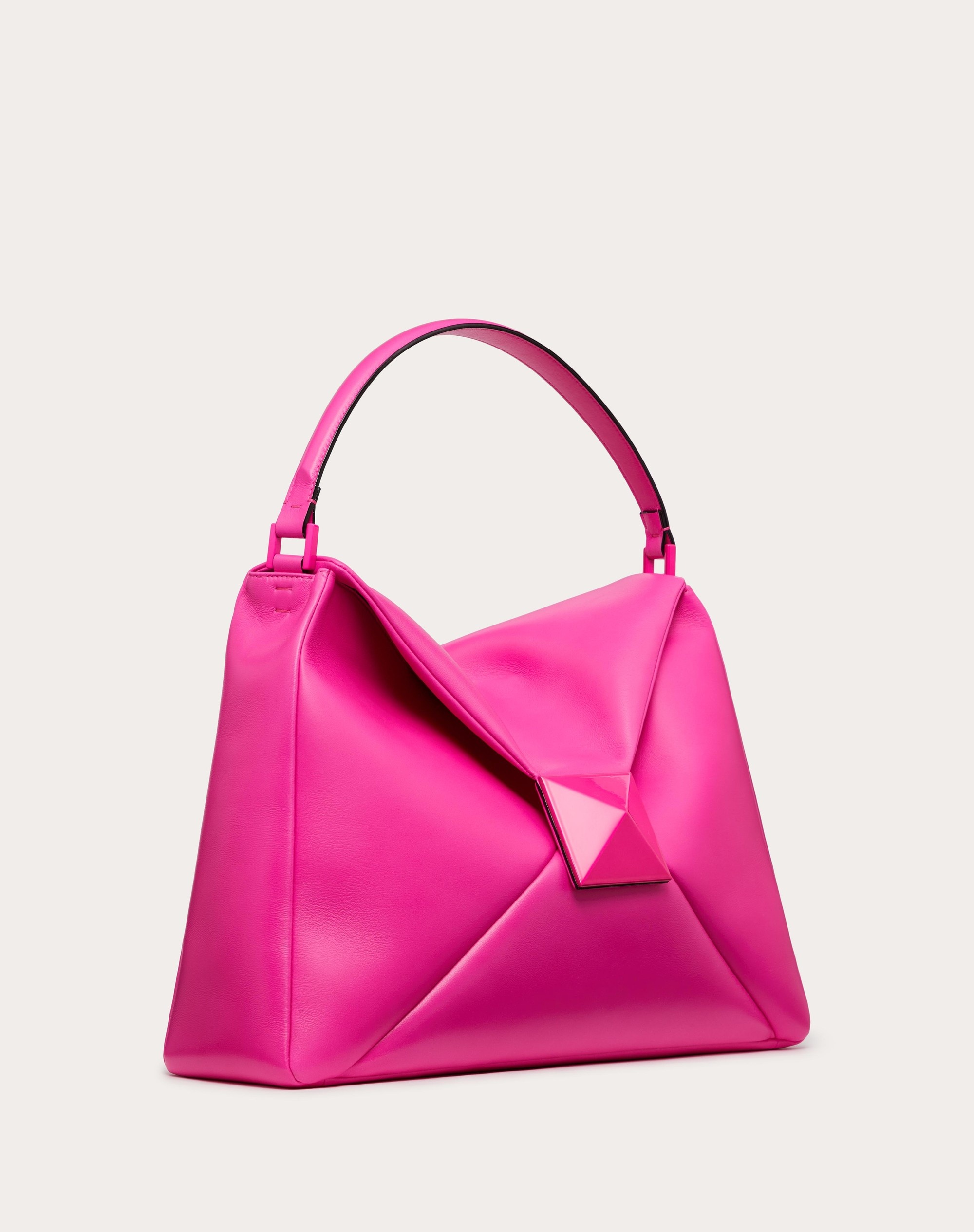 ONE STUD NAPPA LEATHER MAXI HOBO BAG - 2