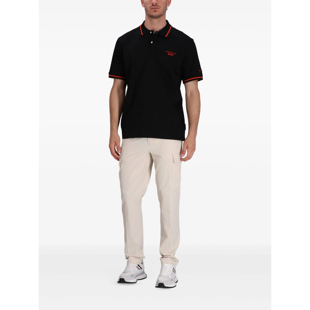 Boss Black Polo Shirts Men - 4