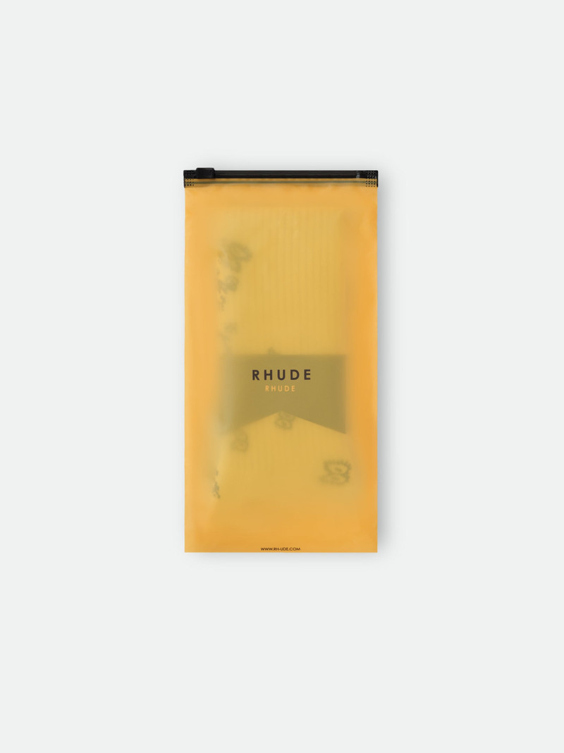 RHUDE BANDANA SOCK 3