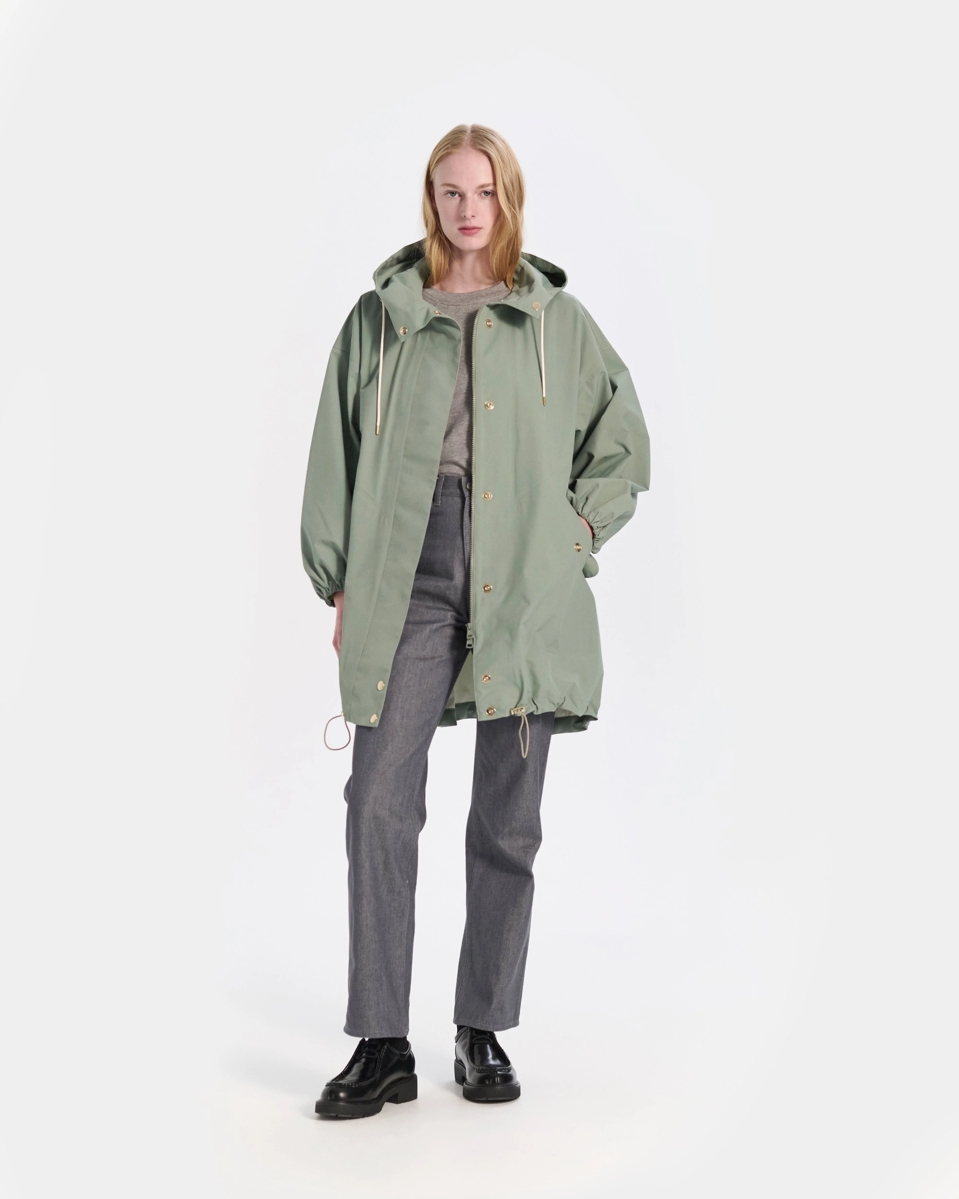 Skye Hooded Parka - 1