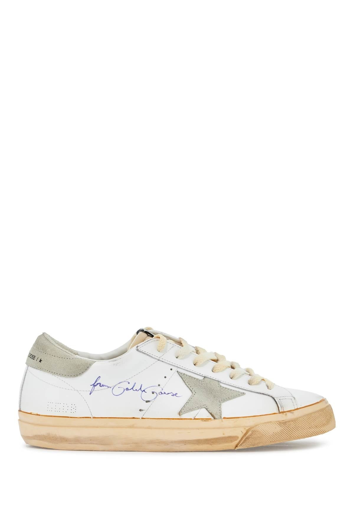 Golden Goose High Foxing Vce Sole Super Star Sne Men - 1