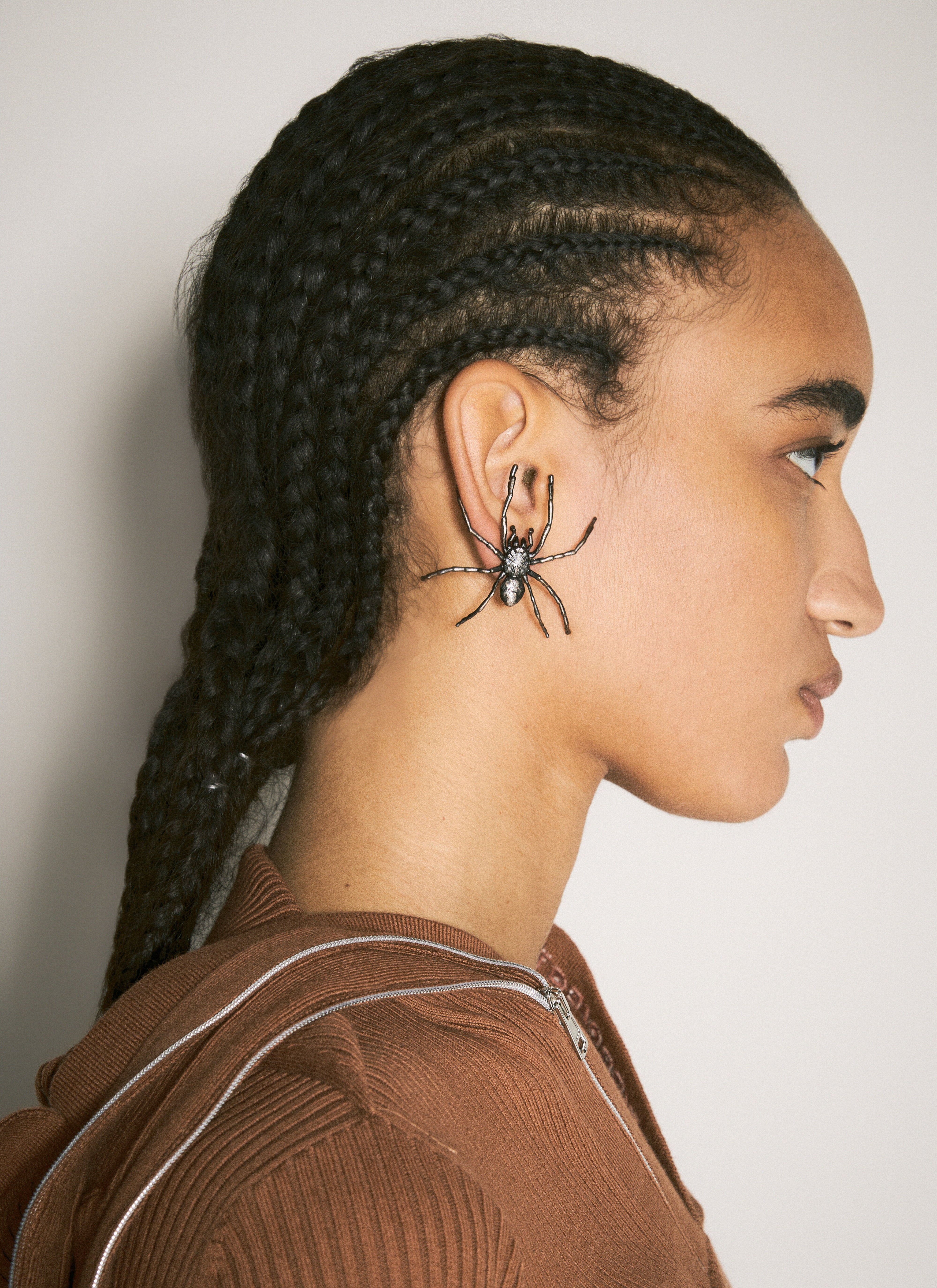 Spider Earrings - 4