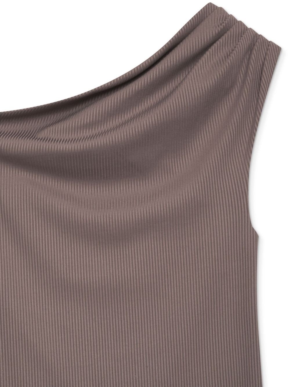 Camila one-shoulder ribbed top - 4