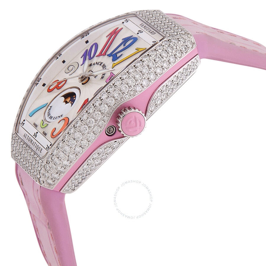 Franck Muller Vanguard Automatic Diamond White Dial Ladies Watch V 32 SC AT FO L D COL DR AC RS AC - 2