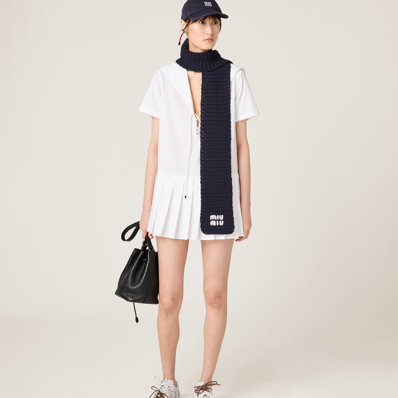 Miu Miu Wool scarf outlook