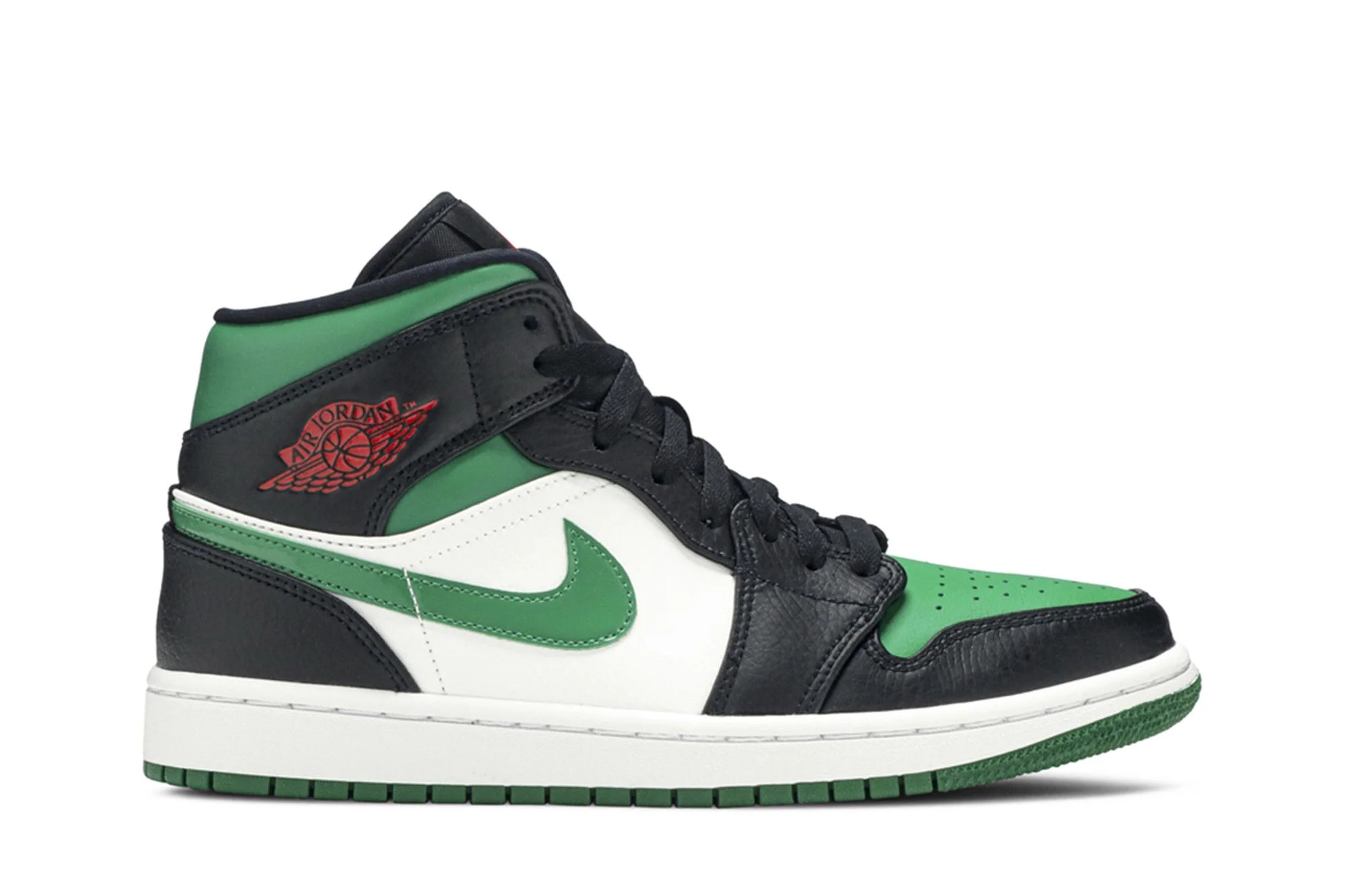 Air Jordan 1 Mid 'Pine Green' - 1