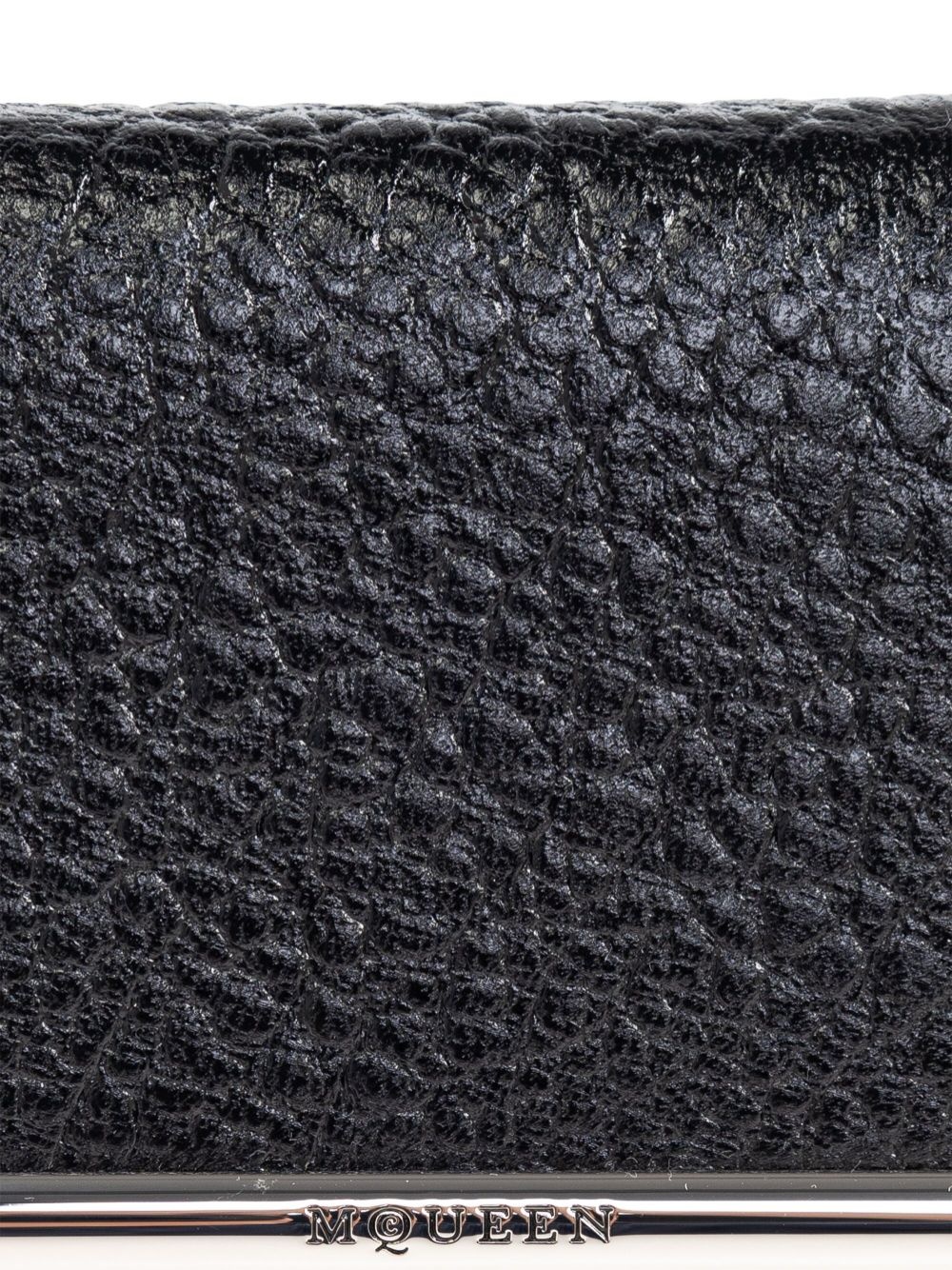 leather clutch bag - 4