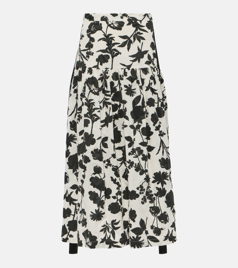 Udente floral-print skirt - 1