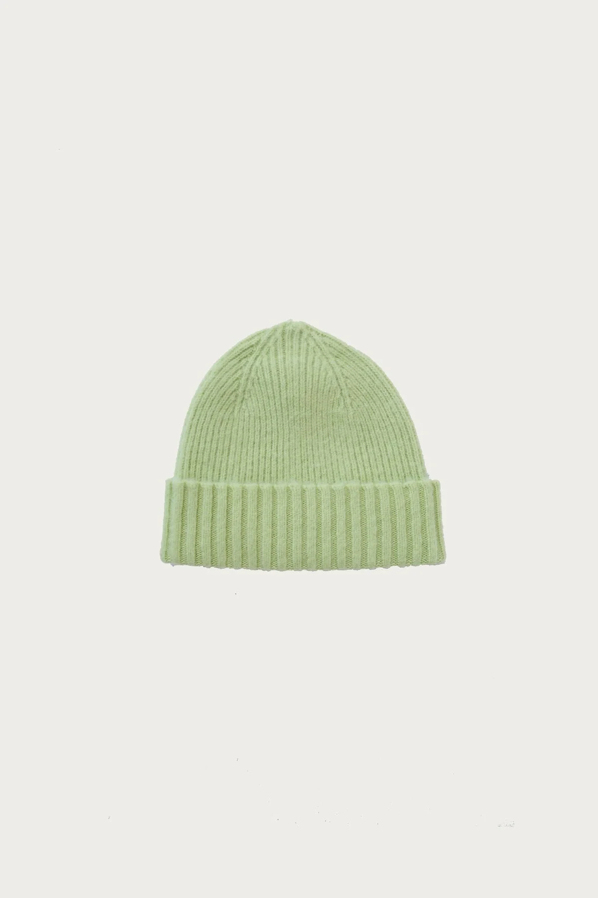 King Jammy Beanie - Soft Green - 1