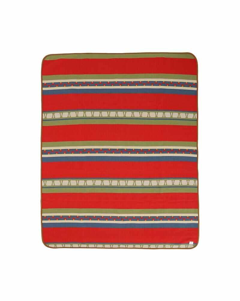 NATIVE BLANKET RED - 1