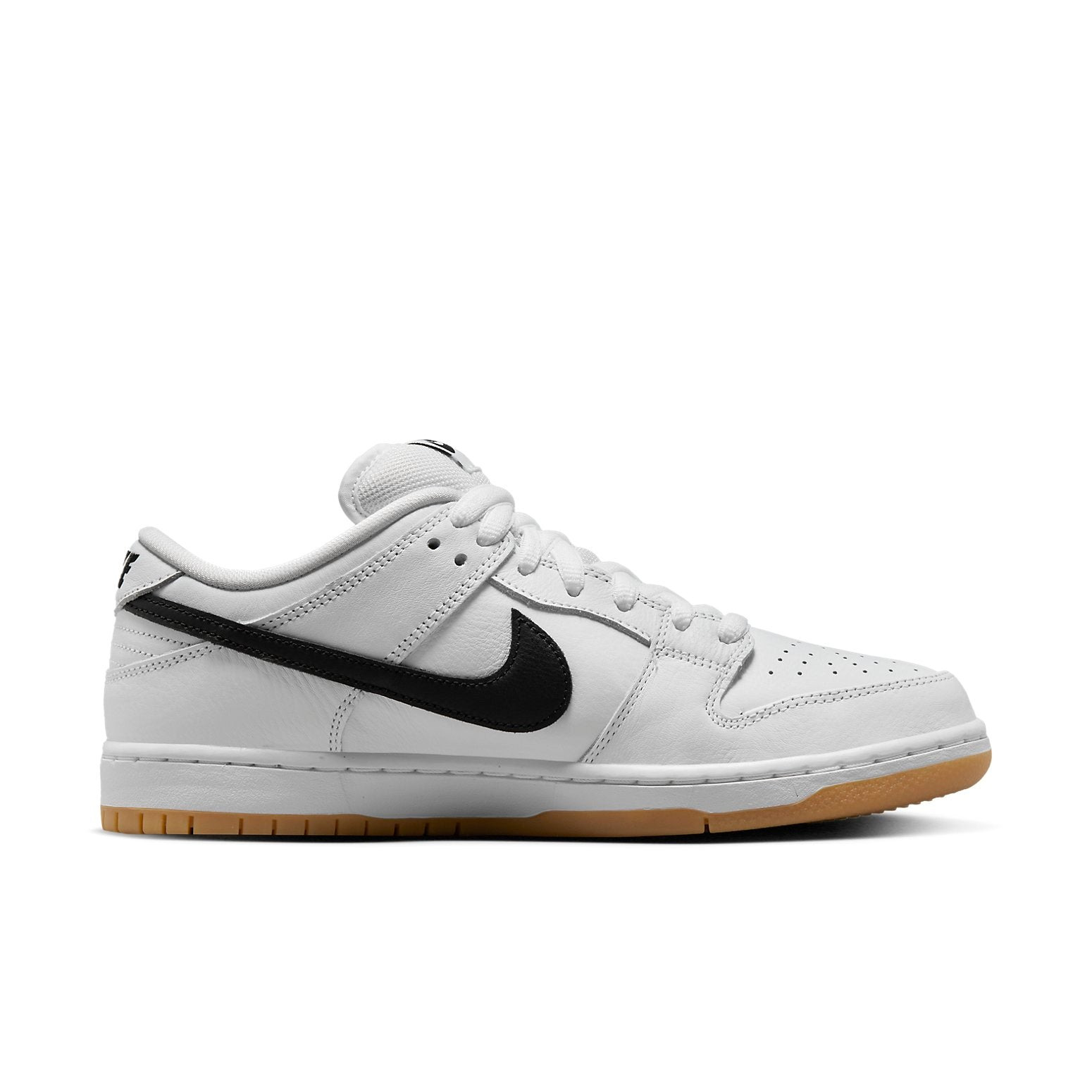 Nike SB Dunk Low Pro 'White Gum' CD2563-101 - 2