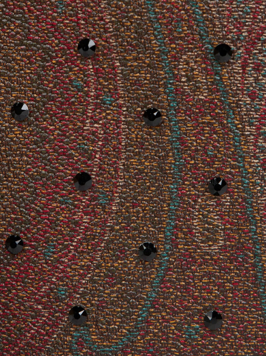 SMALL ETRO ESSENTIAL HOBO BAG WITH RHINESTONES - 8