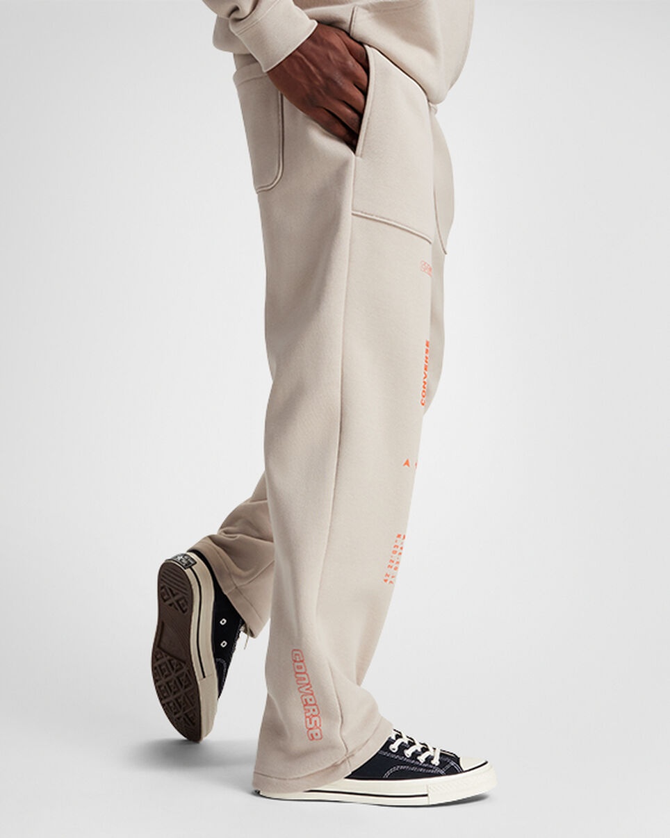 Premium Logo Loose-Fit Sweatpants - 4