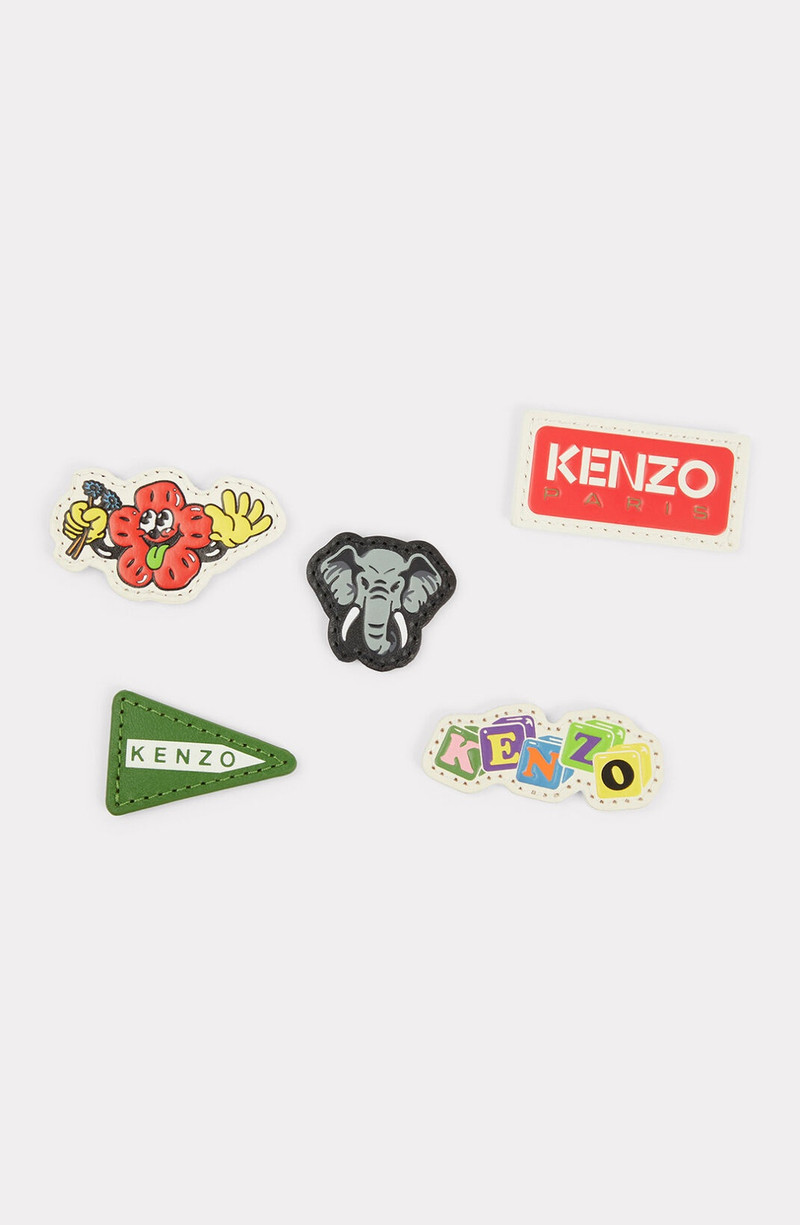 Set of 5 self-adhesive patches 1