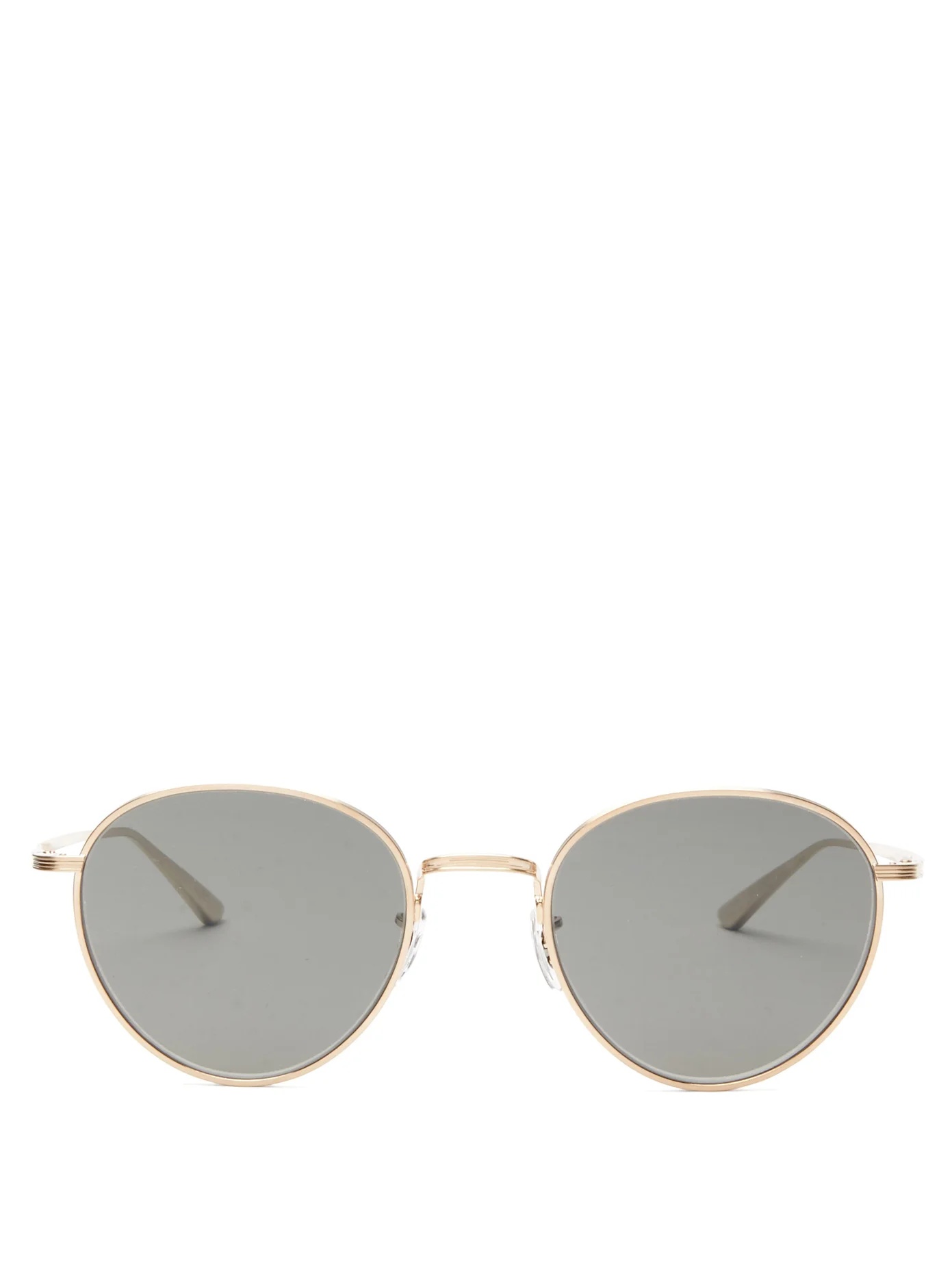 X Oliver Peoples Brownstone 2 round sunglasses - 1