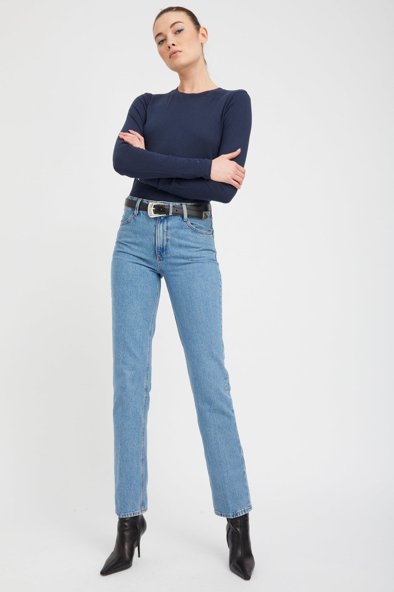 SPRWMN GRACE STRAIGHT LEG DENIM outlook