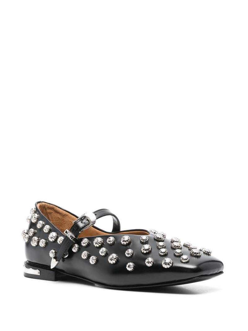 TOGA PULLA studded ballet flats outlook