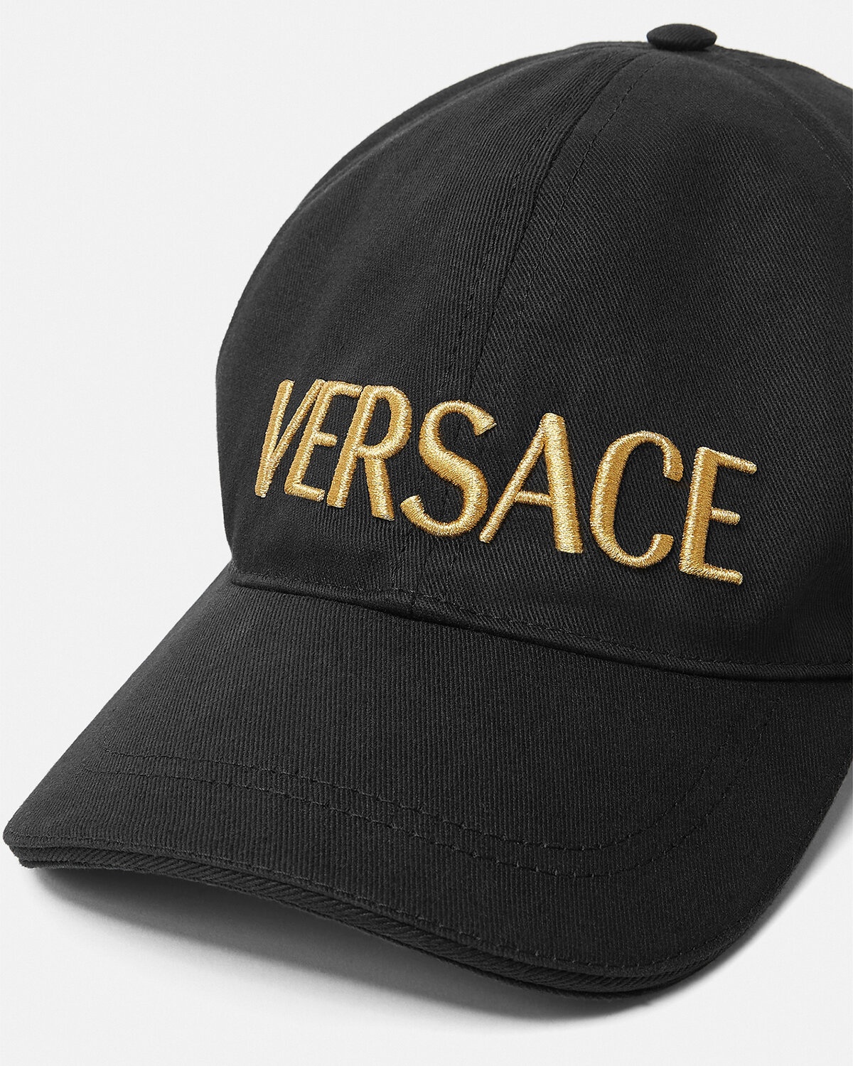 Embroidered Logo Baseball Cap - 4