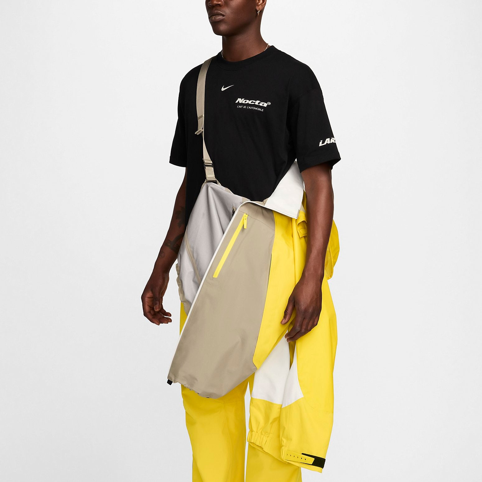 Nike x NOCTA Drake L'Art Bala Tech Jacket 'Vivid Sulfur' FD2160-247 - 5