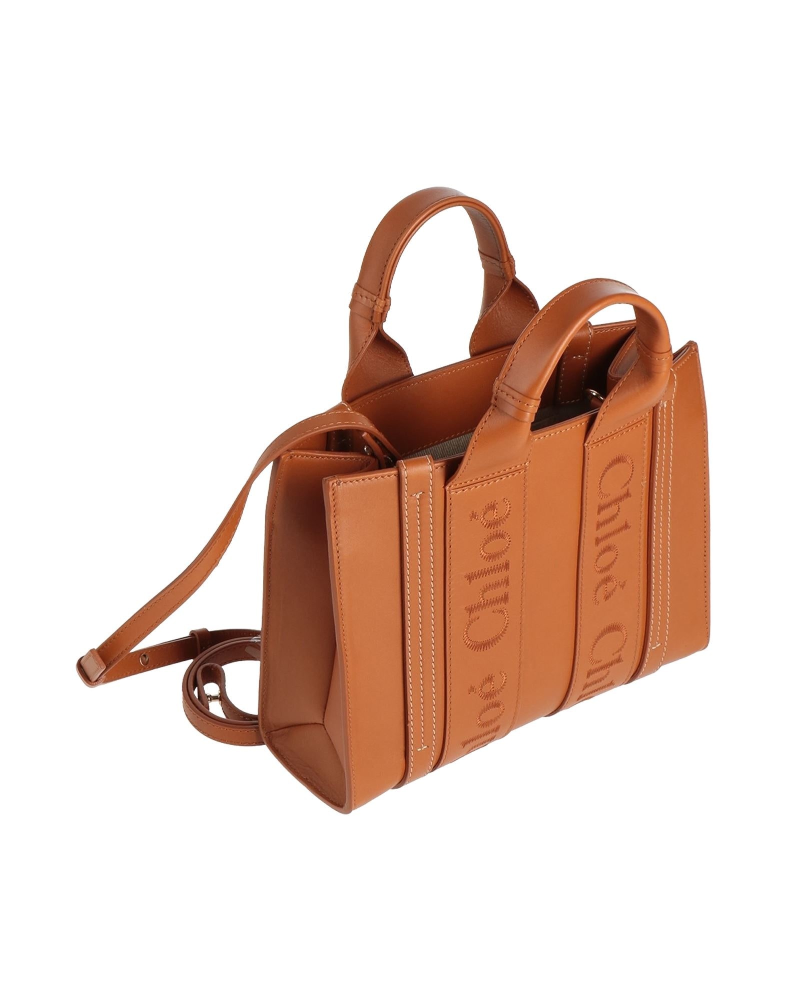 Tan Women's Handbag - 2