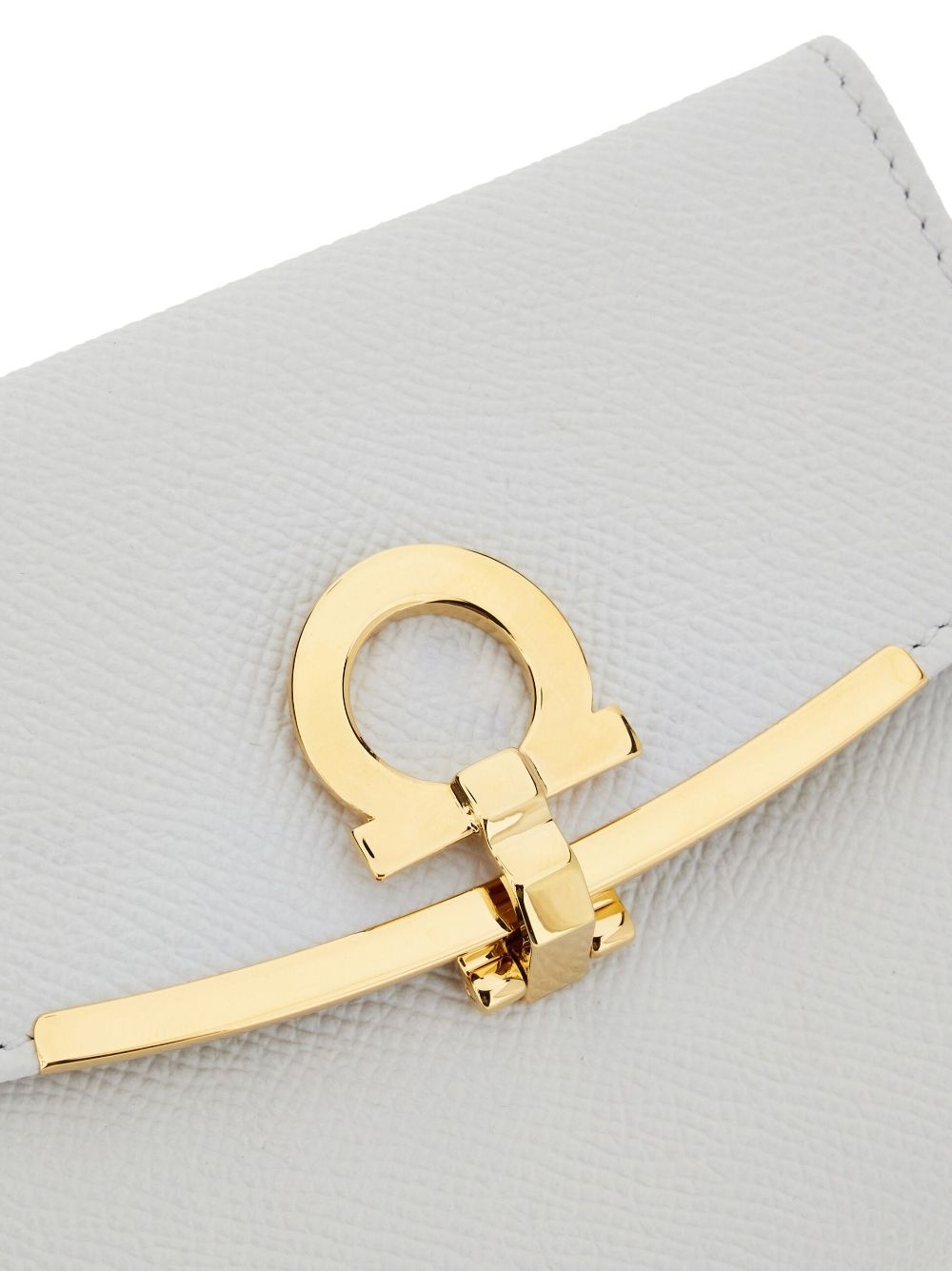 Gancini French leather wallet - 4