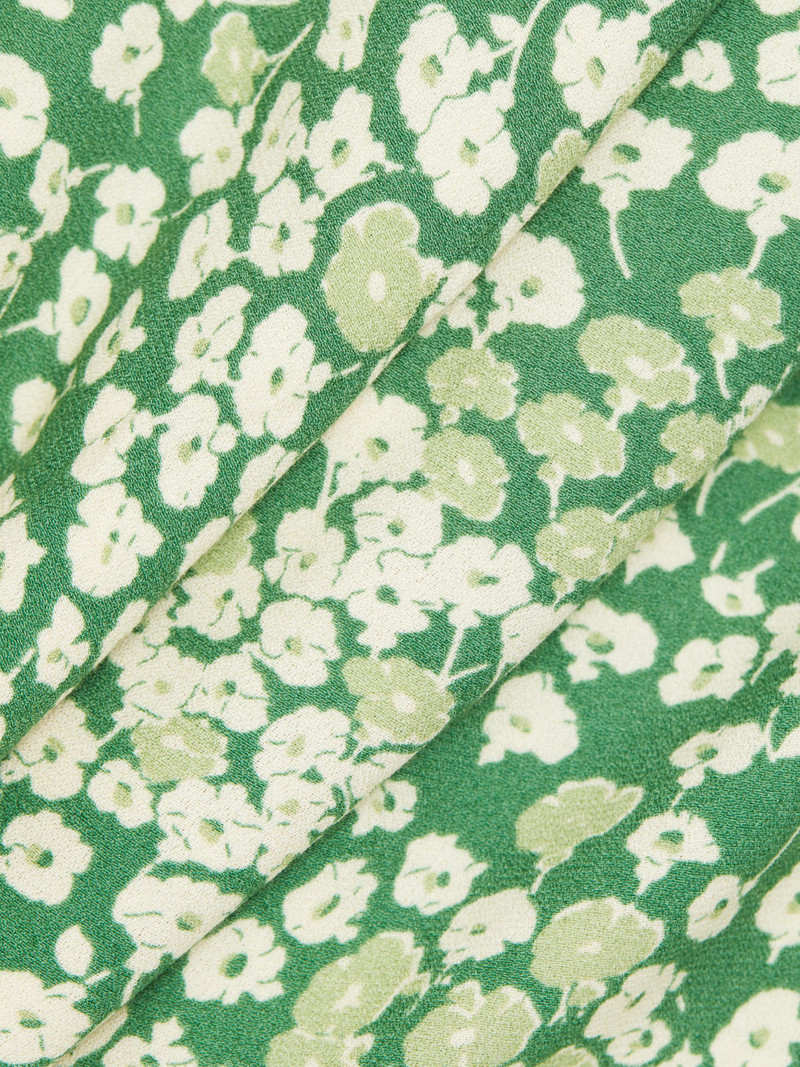 Women's Zoe Floral Crepe Skirt - Mento 7