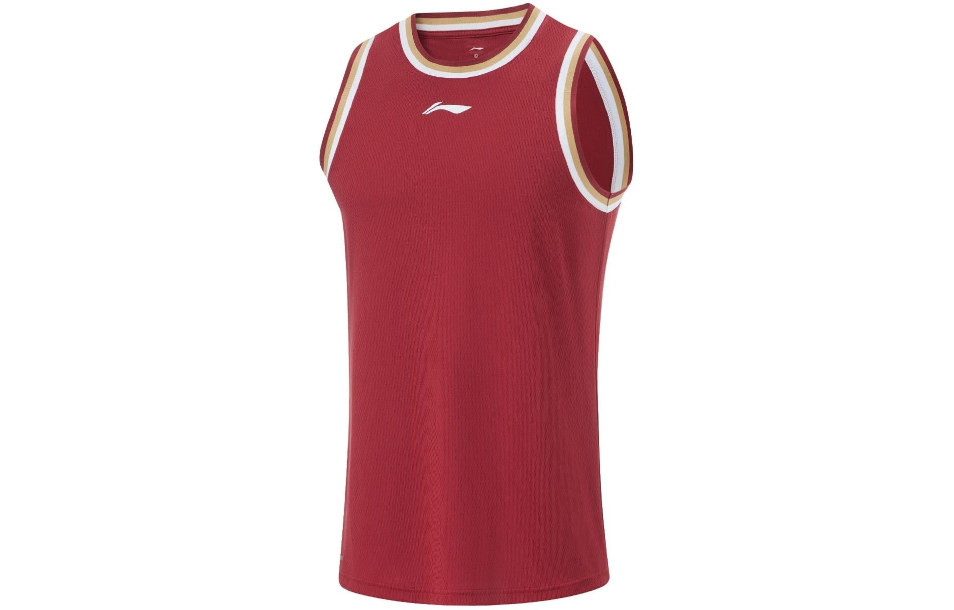 Li-Ning Basketball Competition Suits 'Red' AATU017-13 - 3