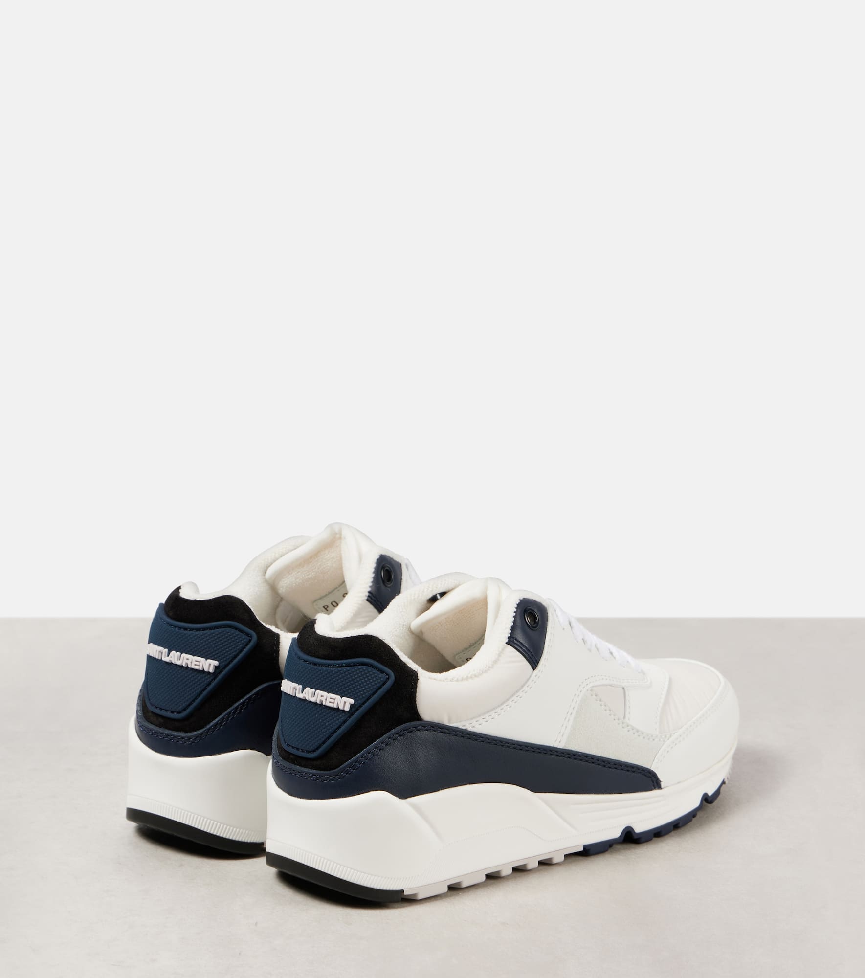 Leather sneakers - 2