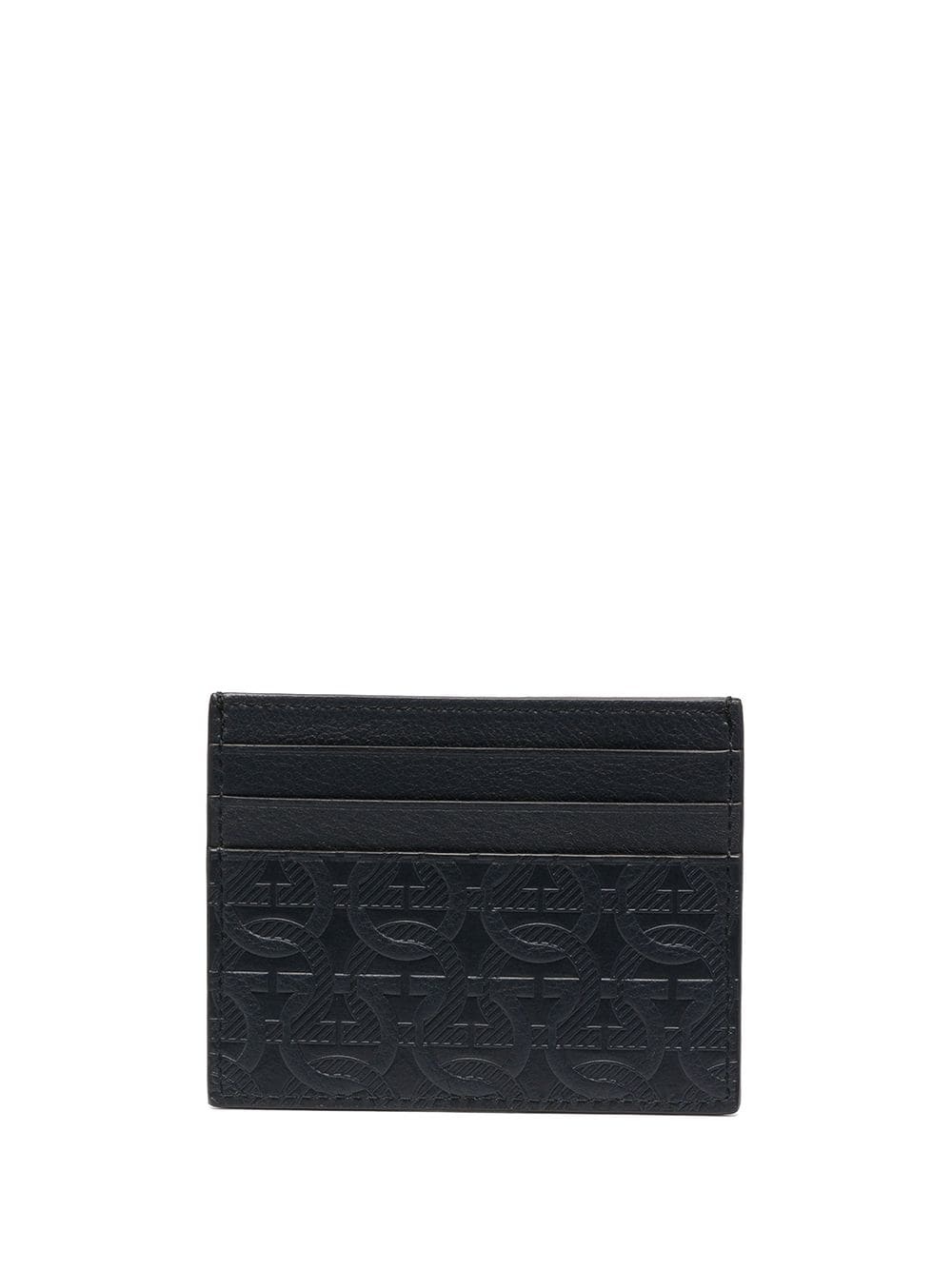 Gancini-embossed cardholder - 2