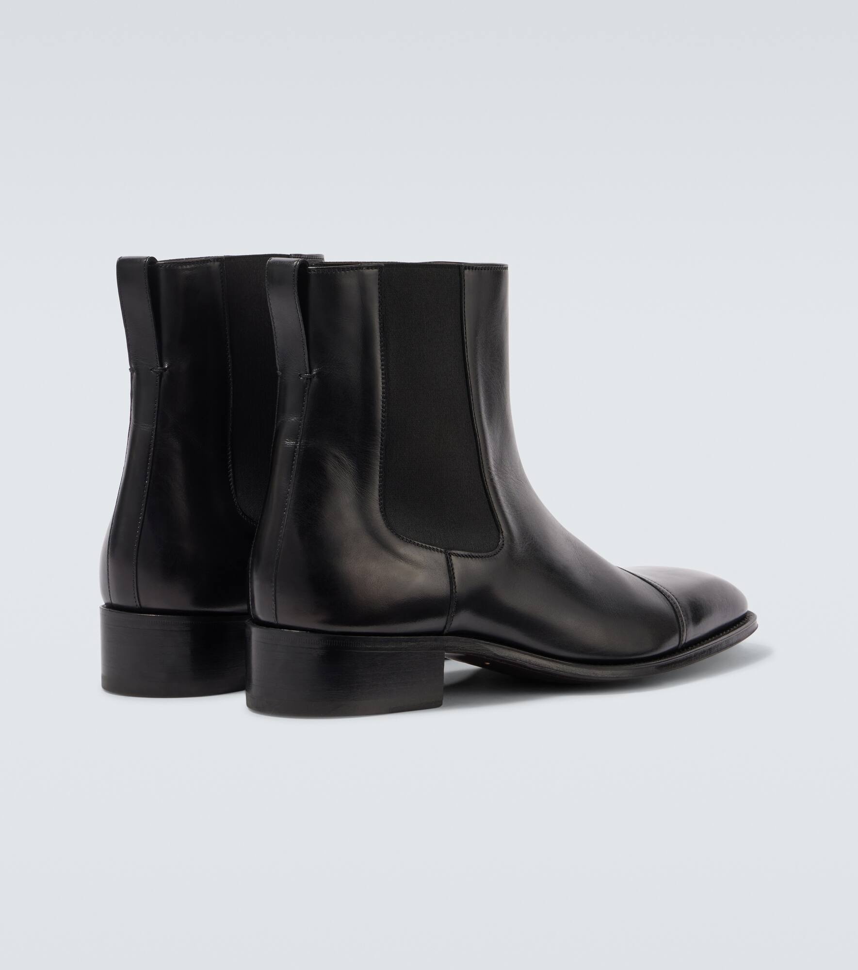 Hainaut leather Chelsea boots - 6