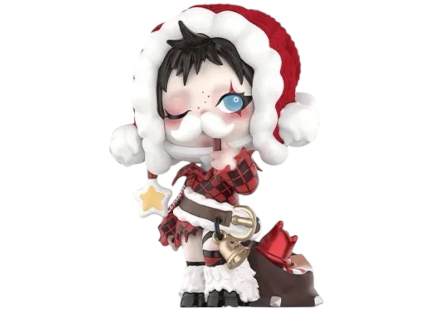 Pop Mart SKULLPANDA Tell Me What You Want Series Still on the Job Figure - 1