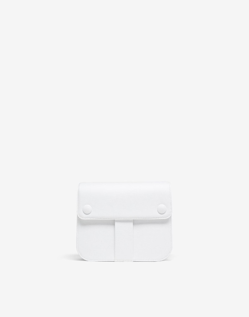 New Lock small double flap clutch bag 3