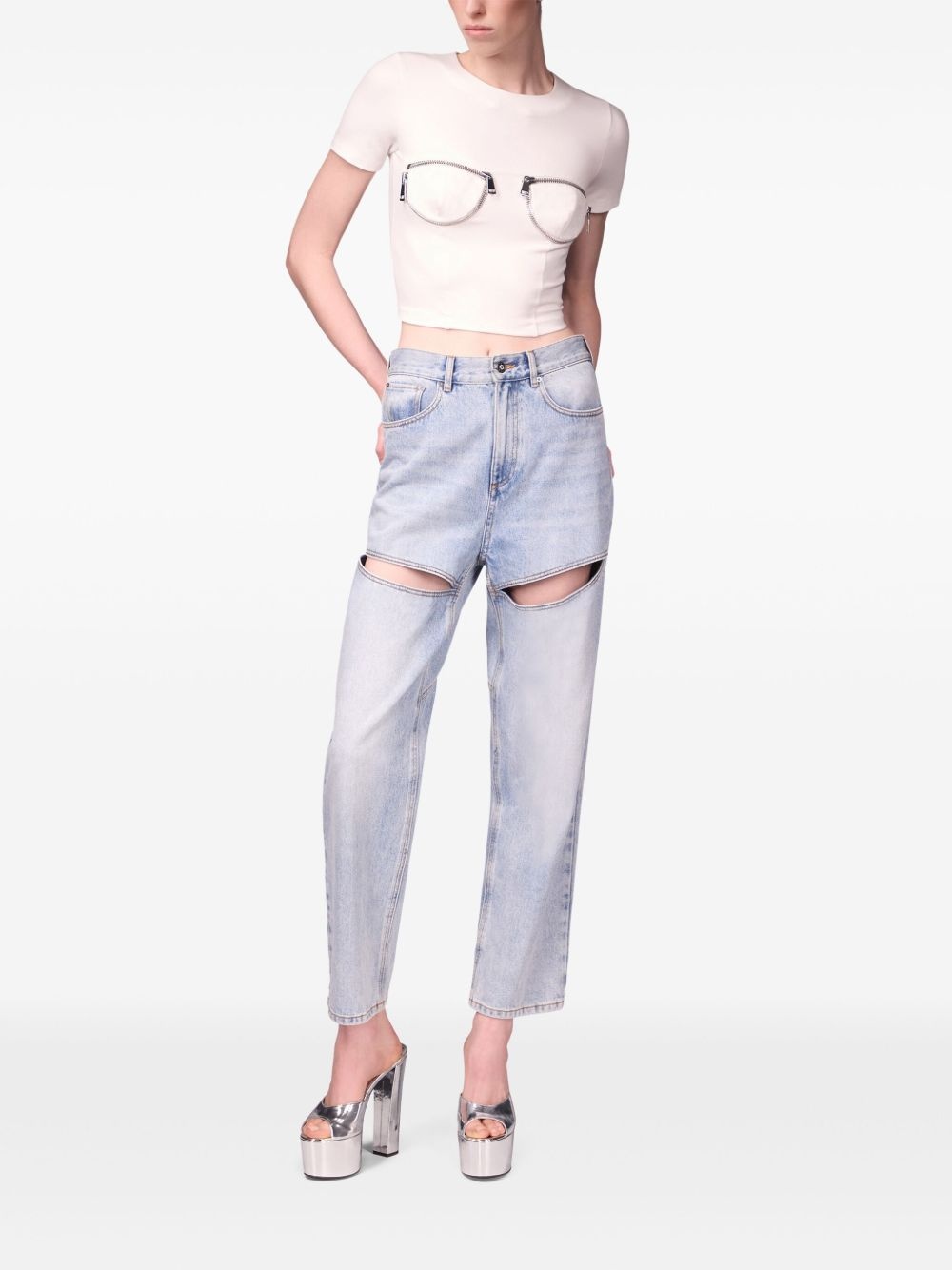 Slit jeans - 3