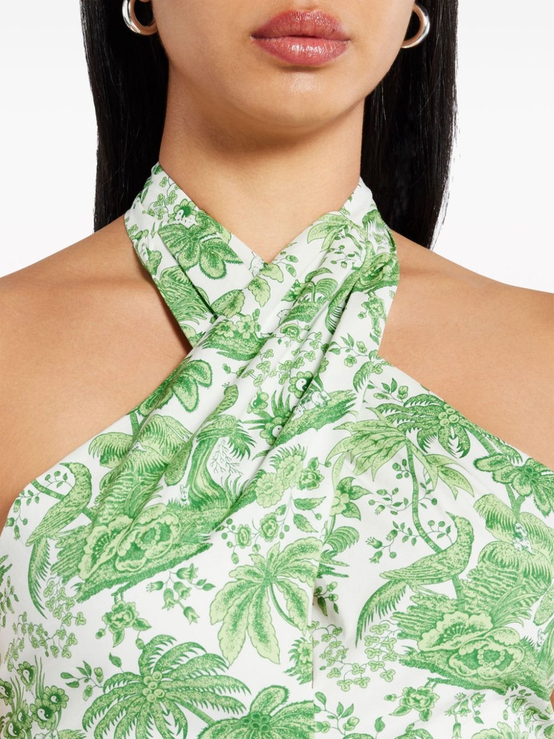 Kai graphic-print top 5