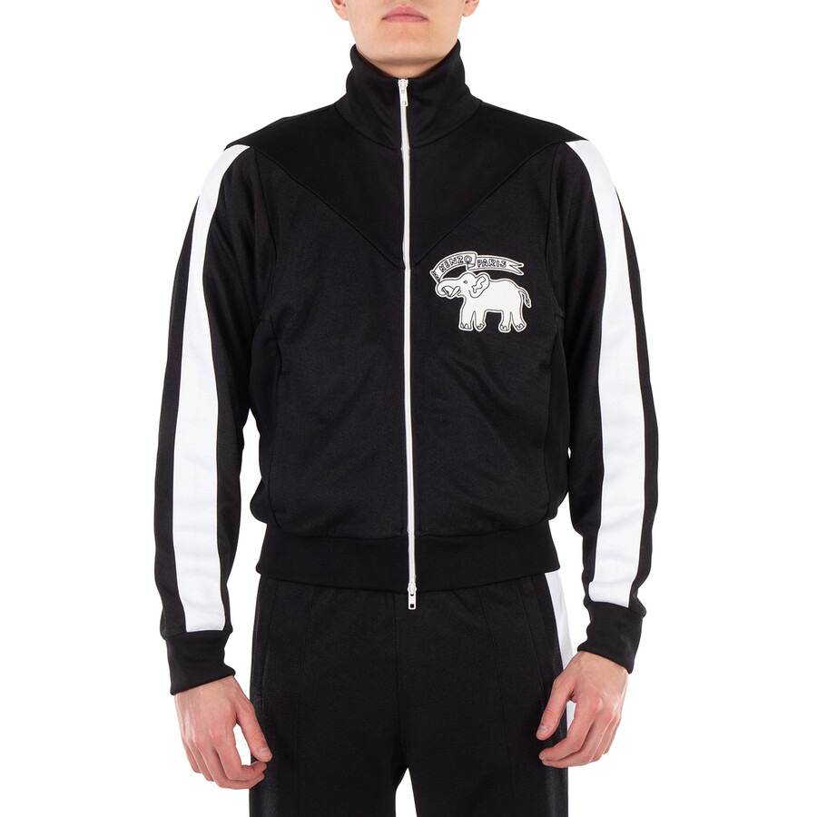 Kenzo Logo-Patch Long Sleeve Sweater - 3