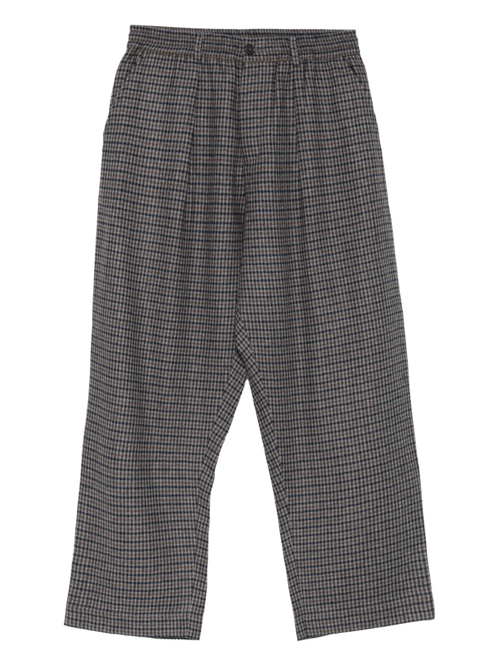 houndstooth trousers - 1